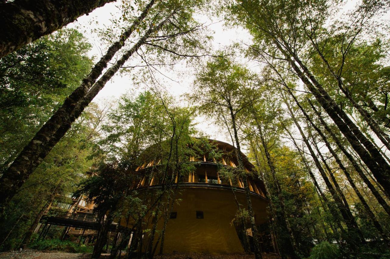 Huilo Huilo Reino Fungi Villa Puerto Fuy Exterior foto