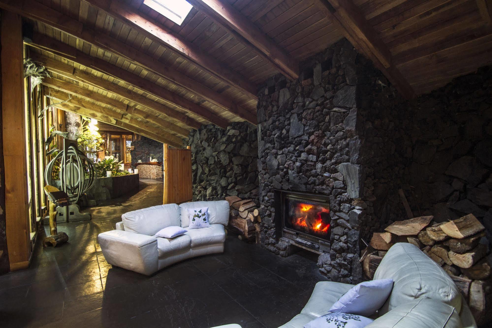 Huilo Huilo Reino Fungi Villa Puerto Fuy Exterior foto