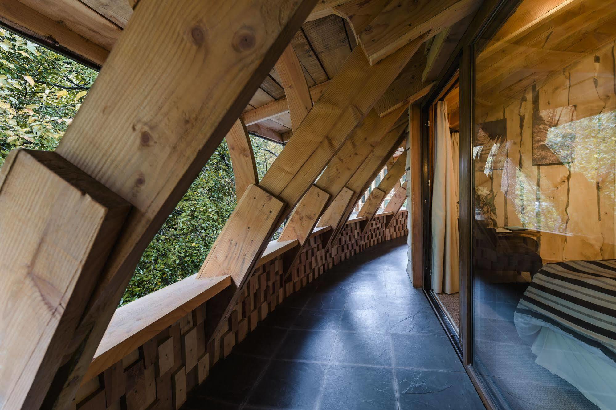 Huilo Huilo Reino Fungi Villa Puerto Fuy Exterior foto